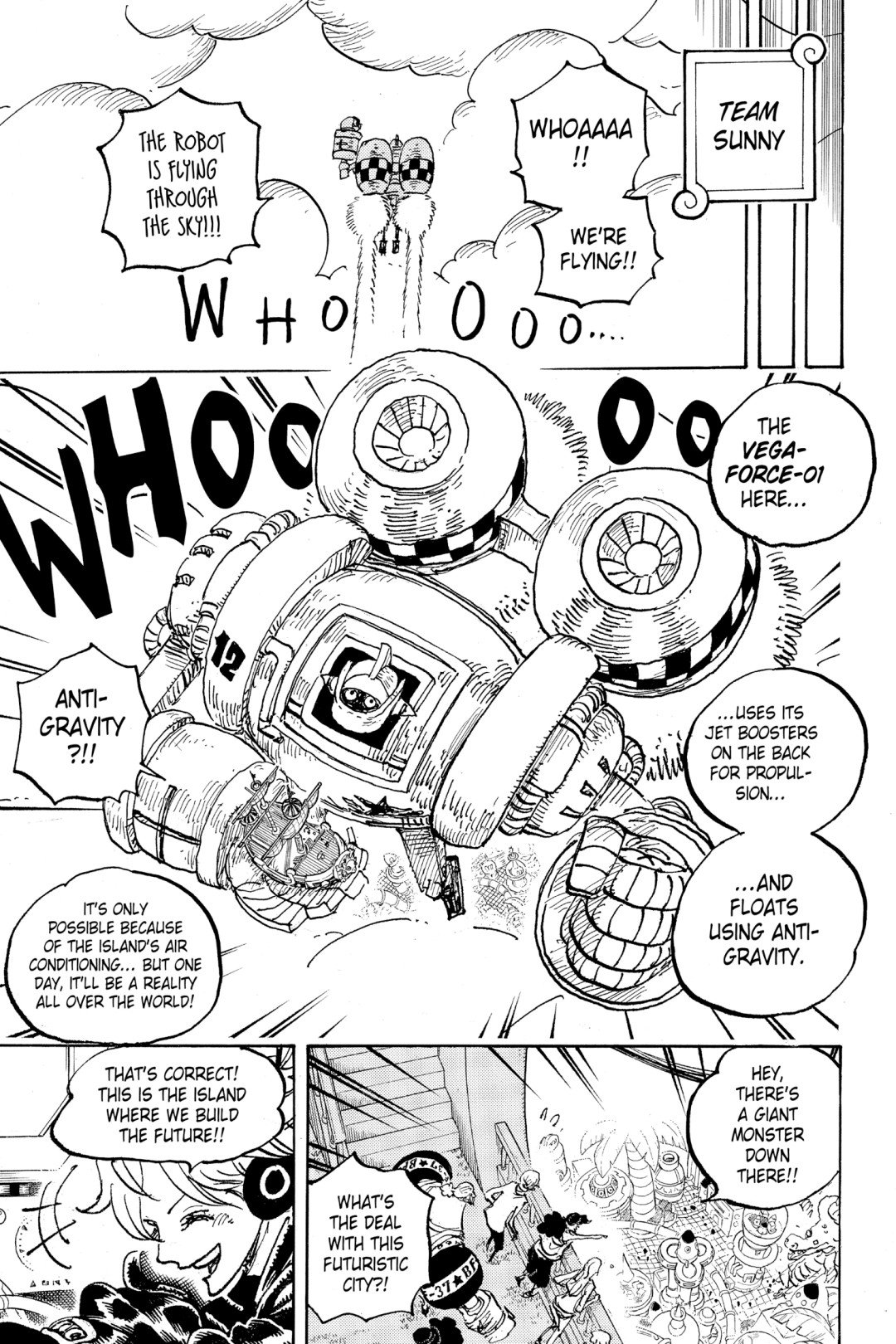 One Piece, Chapter 1064 image 12